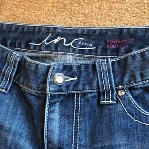 INC like new jeans bootleg Jeans size 12